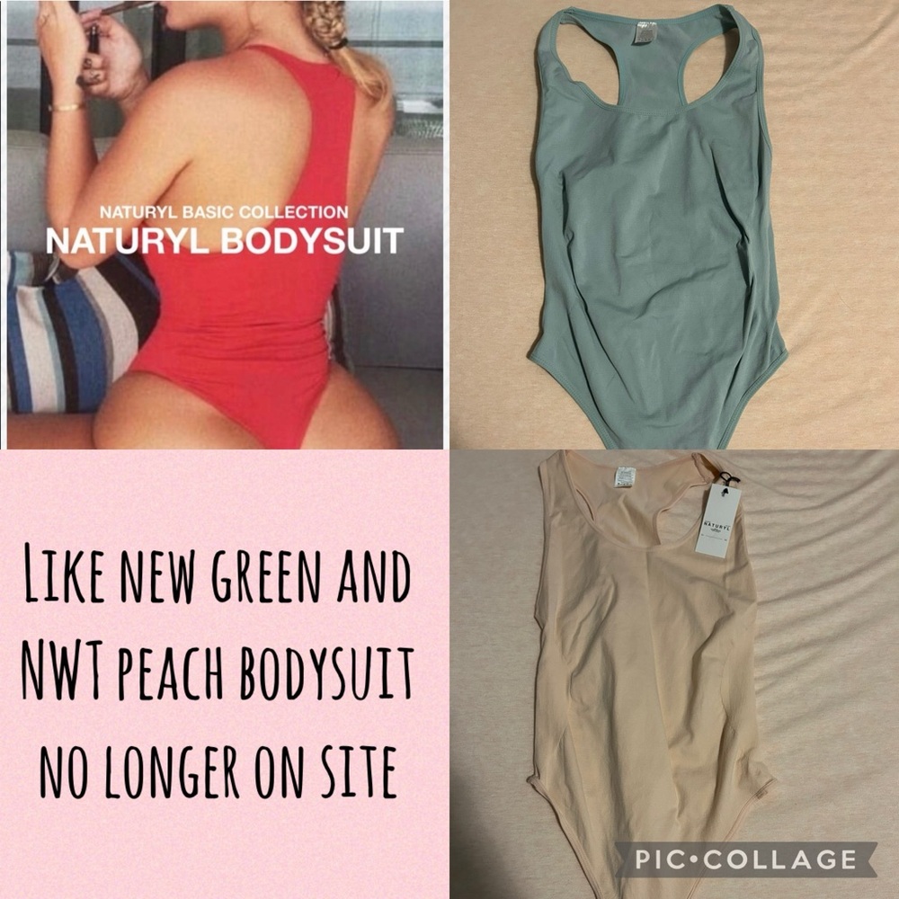 Naturyl bodysuits (2)